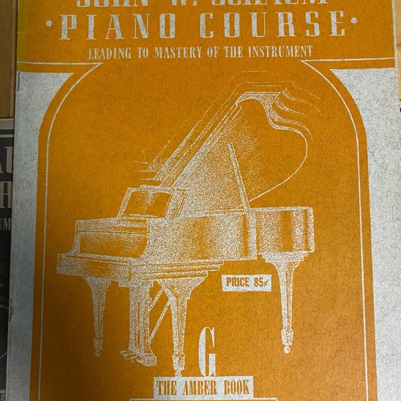 Vintage Piano Instruction Books - Picture 9 of 14